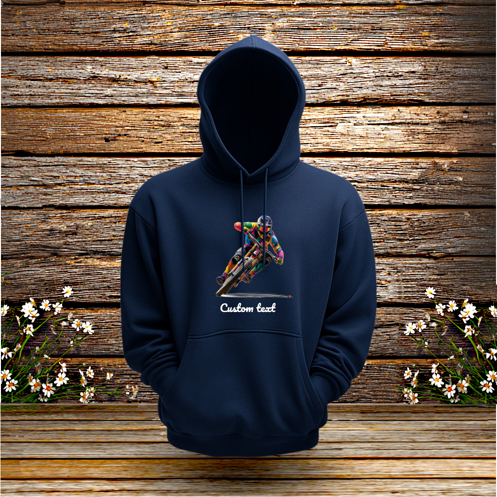 💚 Pullover Hoodie + Your Text (MB2)