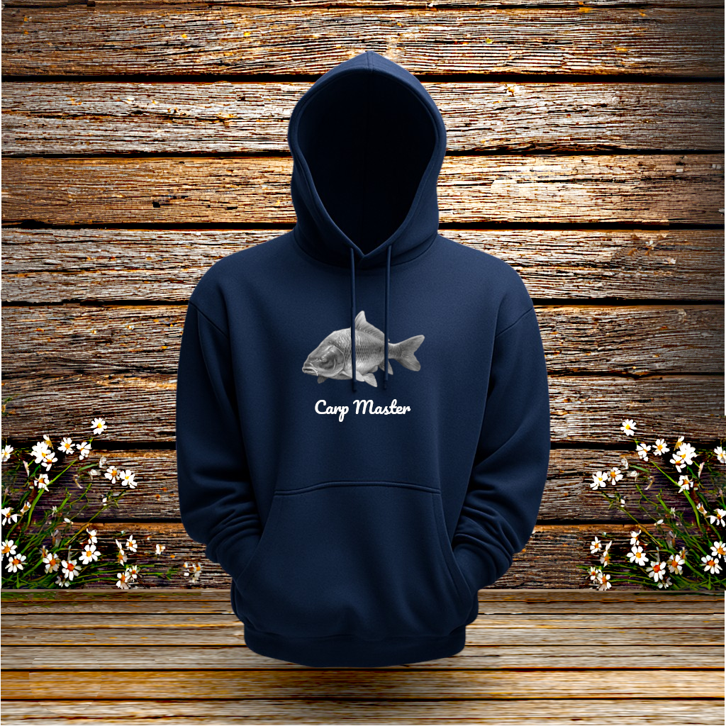 Pullover Hoodie + Carp Master