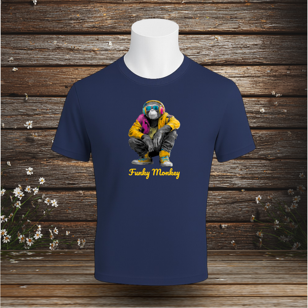 Premium T-Shirt + Funky Monkey