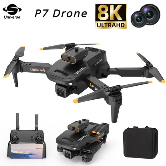 P7 Camera Drone 8K high-definition WIFI. 15 mins flight time.