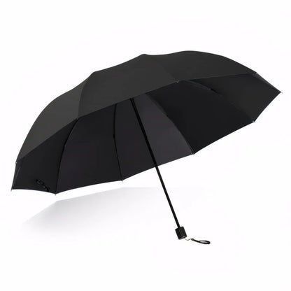 Super Large Folding Umbrella Windproof Folding Family Umbrellas