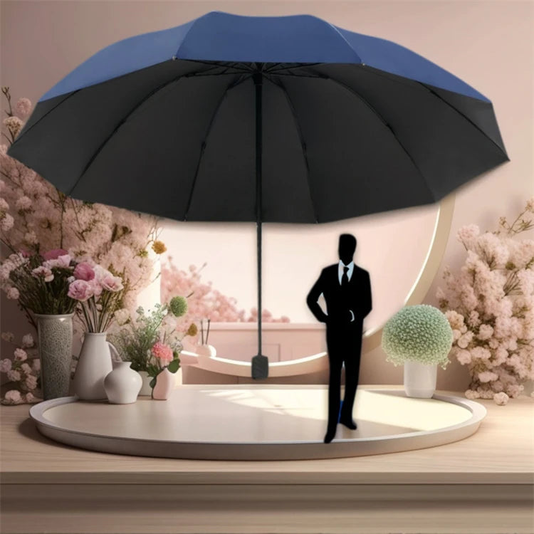 Super Large Folding Umbrella Windproof Folding Family Umbrellas