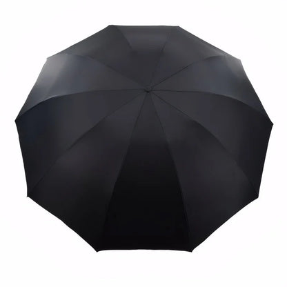 Super Large Folding Umbrella Windproof Folding Family Umbrellas