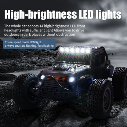 Remote Control Car Brushless 4WD 1:16 Fast and Strong 70KM/H High-Speed