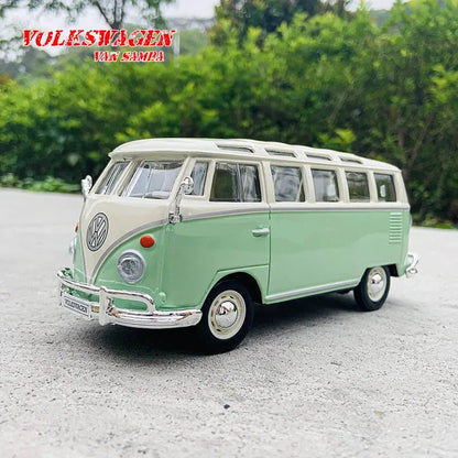 1:25 Diecast Volkswagen Bus. Manufacturer Authorized Model.***