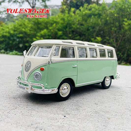 1:25 Diecast Volkswagen Bus. Manufacturer Authorized Model.*