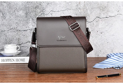 Shoulder Bag Business Office Work Crossbody Bag High Quality PU Leather