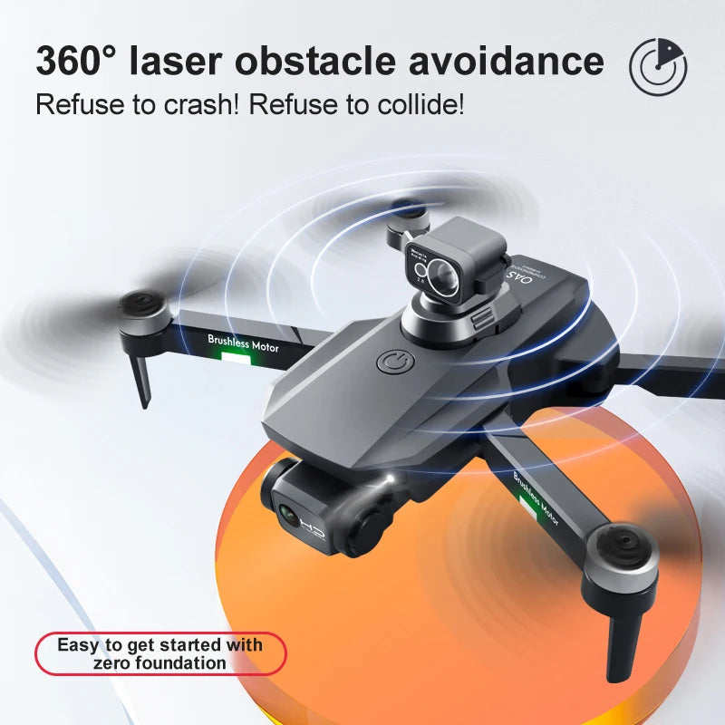 Drone  RG 101 MAX Pro GPS8K Dual HD Camera 5G WIFI FPV 25 Mins Max Flight.