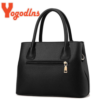 Shoulder Bag Handbag luxurious PU leather durable and stylish.