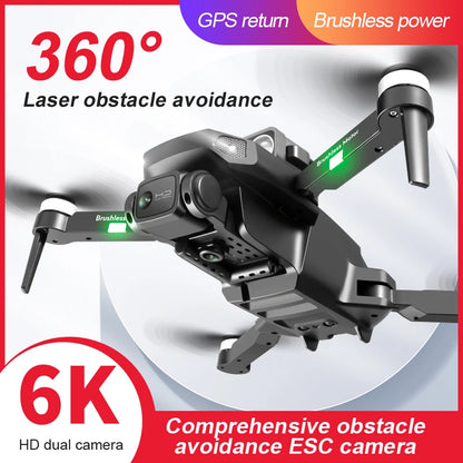 Drone  RG 101 MAX Pro GPS8K Dual HD Camera 5G WIFI FPV 25 Mins Max Flight.