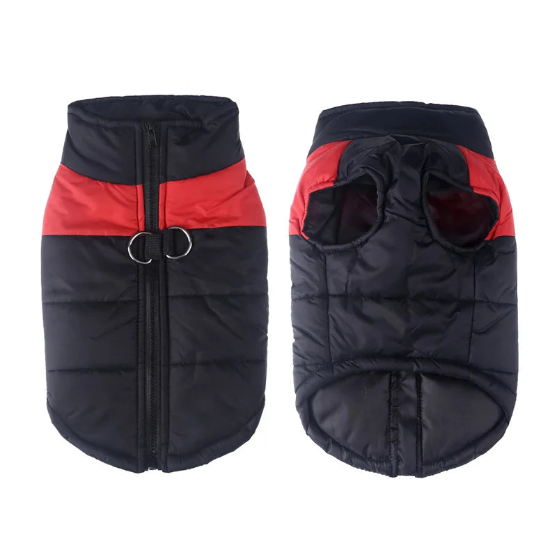 Dog Coat Waterproof Jacket. Winter Warmth.*MEASURE YOUR DOG*