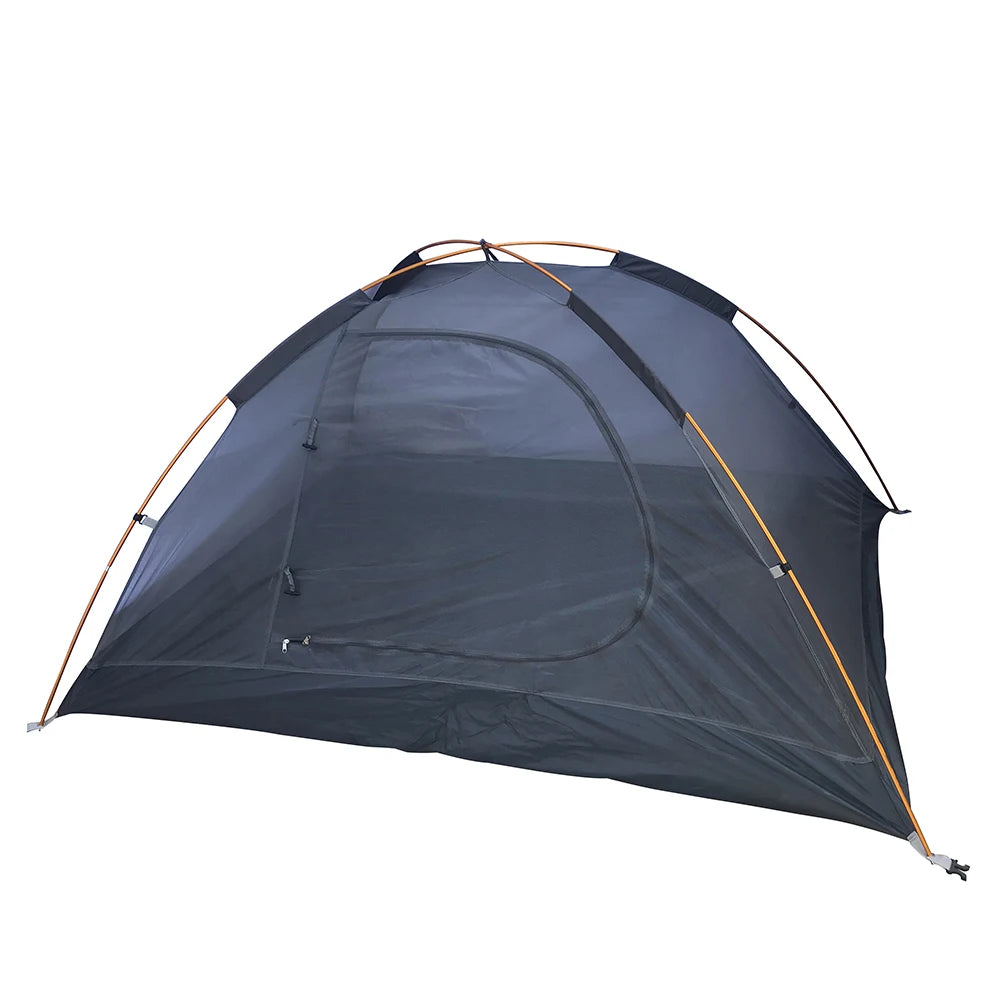 2 Man Tent Aluminum Poles Lightweight Double Layer. Desert fox.