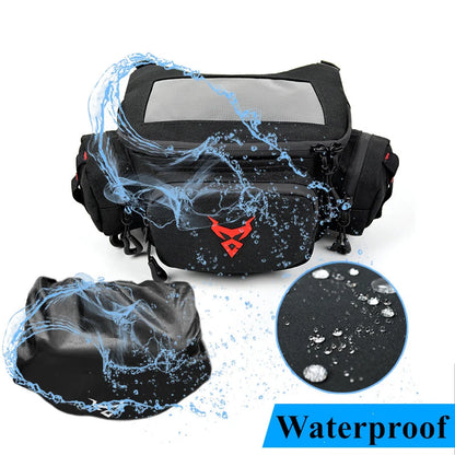 Waterproof Front Bag for Phone - Storage - Scooter - Motorcycle..