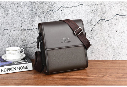 Shoulder Bag Business Office Work Crossbody Bag High Quality PU Leather