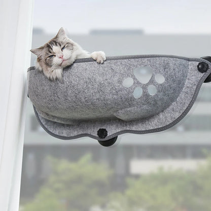 Cat Window Hammock With Strong Suction Cups.