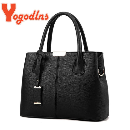 Shoulder Bag Handbag luxurious PU leather durable and stylish.