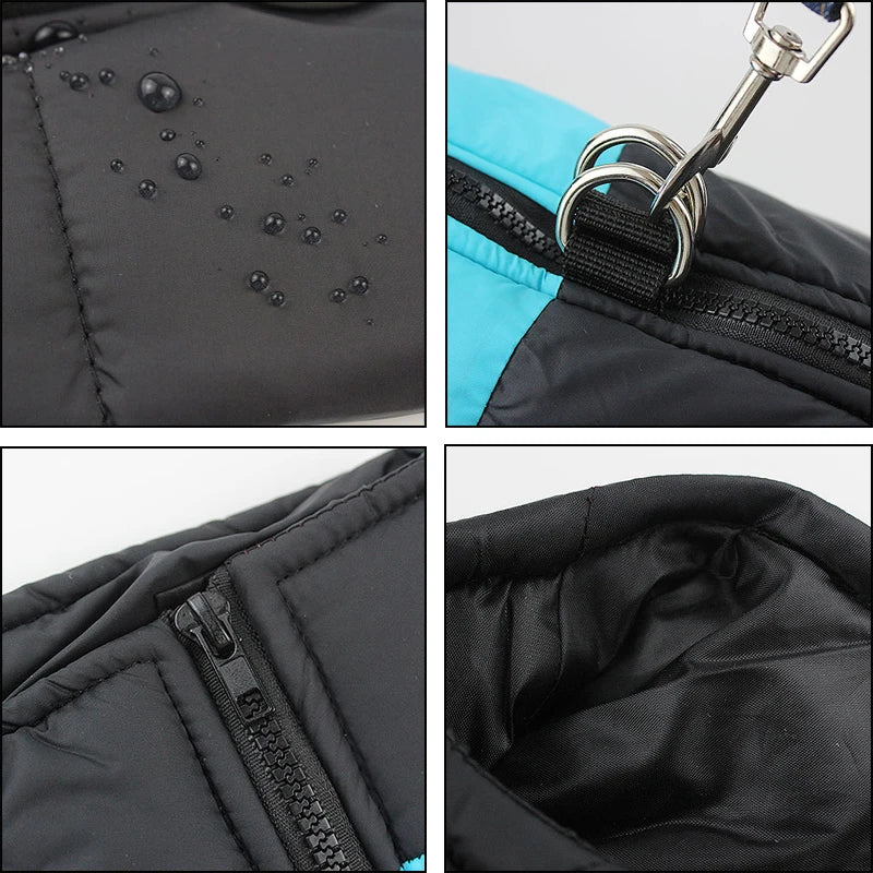 Dog Coat Waterproof Jacket. Winter Warmth.*MEASURE YOUR DOG*