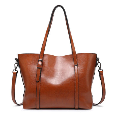 Women's Faux Leather Handbag Luxury Shoulder Bag For Every Day Use