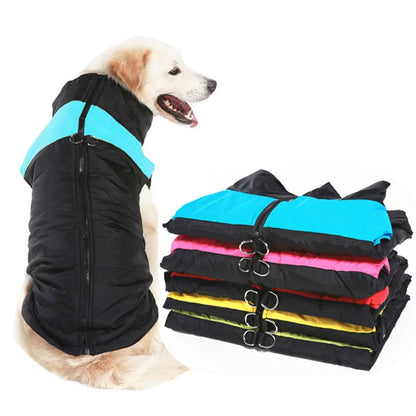 Dog Coat Waterproof Jacket. Winter Warmth.*MEASURE YOUR DOG*