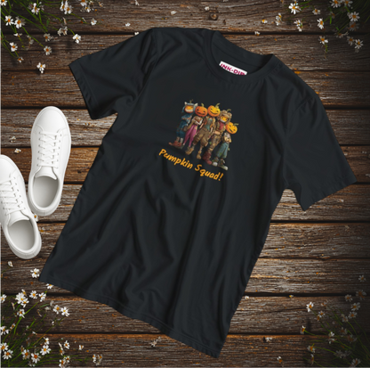 Heavyweight T-shirt + Pumpkin Squad