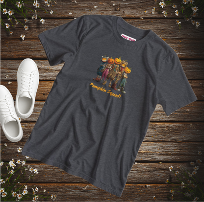 Heavyweight T-shirt + Pumpkin Squad