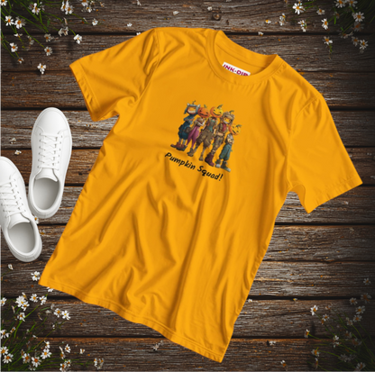 Heavyweight T-shirt + Pumpkin Squad