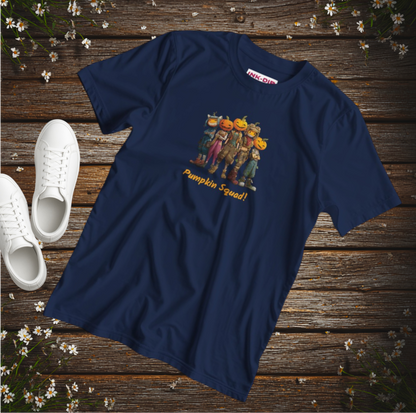 Heavyweight T-shirt + Pumpkin Squad