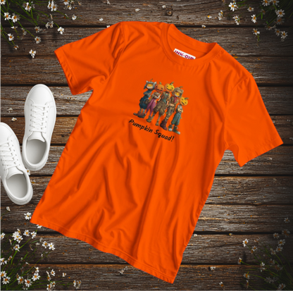 Heavyweight T-shirt + Pumpkin Squad