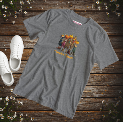 Heavyweight T-shirt + Pumpkin Squad