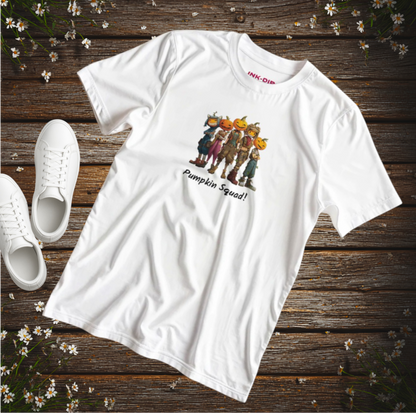 Heavyweight T-shirt + Pumpkin Squad