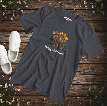 Heavyweight T-shirt + Happy Halloween