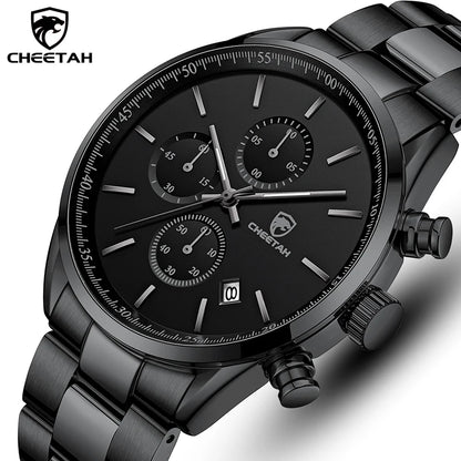 CHEETAH Men's Wristwatch Top Brand Luxury Fashion. Waterproof