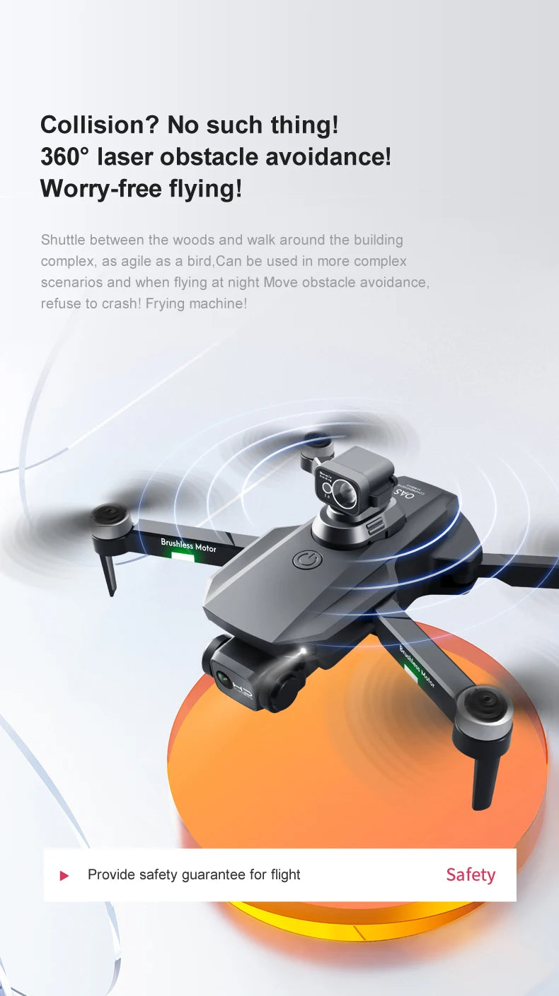 RG101 MAX GPS or PRO Drone 8K Dual HD Camera 5G WIFI FPV  Brushless Motor.