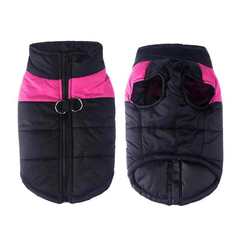 Dog Coat Waterproof Jacket. Winter Warmth.*MEASURE YOUR DOG*