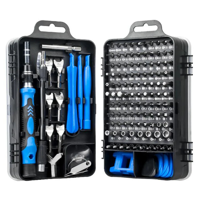 Labor-Saving Ratchet Screwdriver Set Household Combination Toolbox