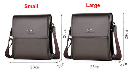 Shoulder Bag Business Office Work Crossbody Bag High Quality PU Leather