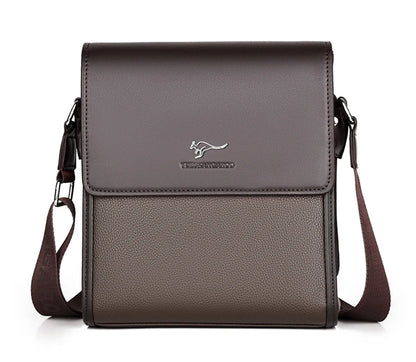 Shoulder Bag Business Office Work Crossbody Bag High Quality PU Leather