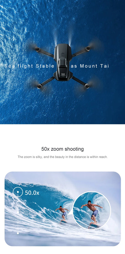 RG101 MAX GPS or PRO Drone 8K Dual HD Camera 5G WIFI FPV  Brushless Motor.