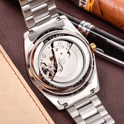 Men's Watch Luxury Tourbillon Design Automatic Wristwatch