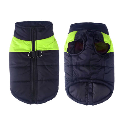 Dog Coat Waterproof Jacket. Winter Warmth.*MEASURE YOUR DOG*