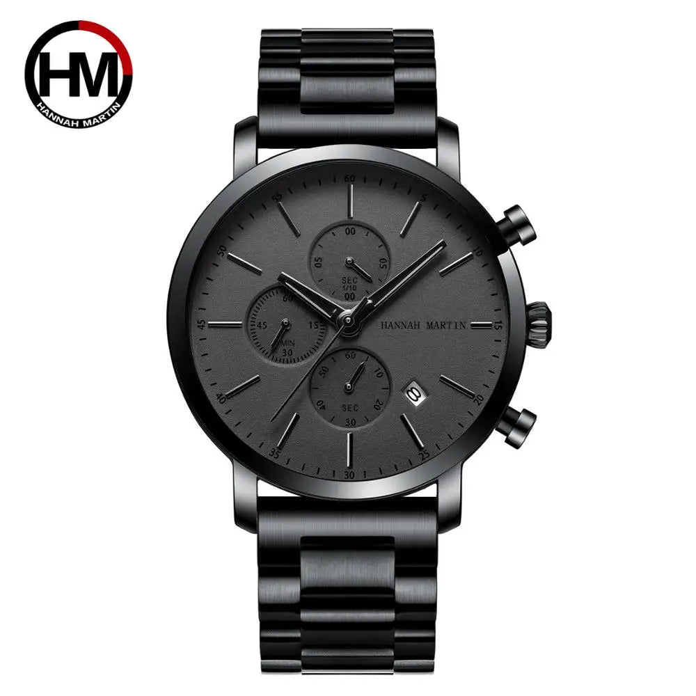 Men's Wristwatch Stainless Steel Waterproof for any Occasion.