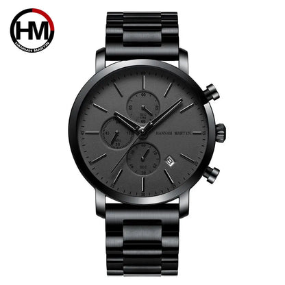 Men's Wristwatch Stainless Steel Waterproof for any Occasion.