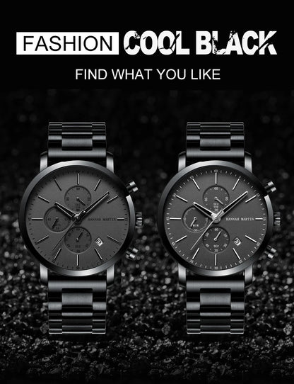 Men's Wristwatch Stainless Steel Waterproof for any Occasion.