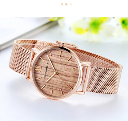 Waterproof Ladies Quartz Movement Wristwatches By Hannah Martin