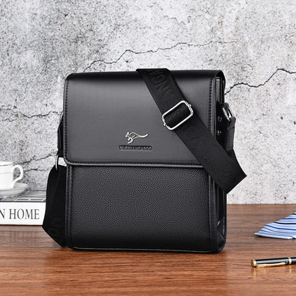 Shoulder Bag Business Office Work Crossbody Bag High Quality PU Leather