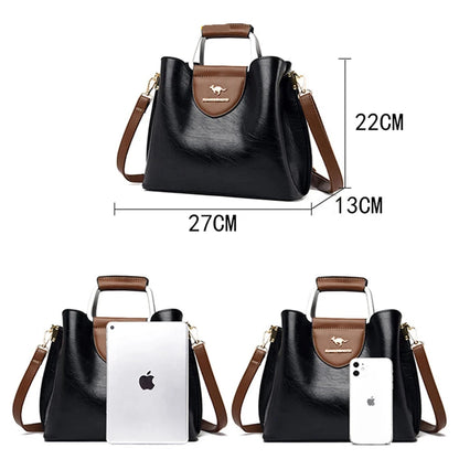 Luxury Handbag  Shoulder Crossbody Tote Bag for Women.