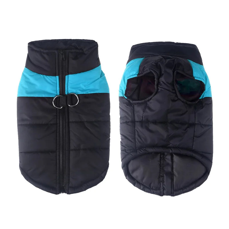 Dog Coat Waterproof Jacket. Winter Warmth.*MEASURE YOUR DOG*