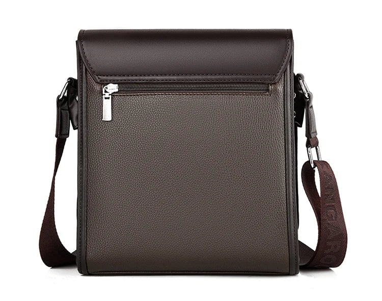 Shoulder Bag Business Office Work Crossbody Bag High Quality PU Leather