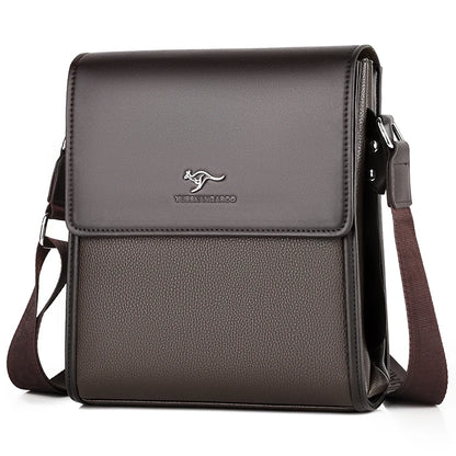 Shoulder Bag Business Office Work Crossbody Bag High Quality PU Leather