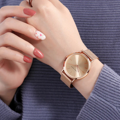 Waterproof Ladies Quartz Movement Wristwatches By Hannah Martin